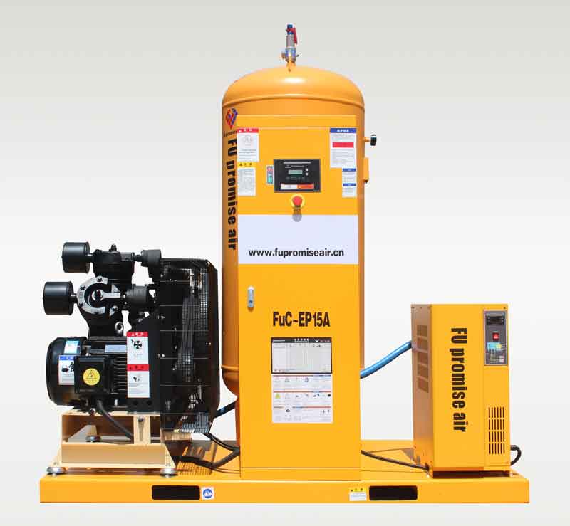 Modular Compressed Air Station
